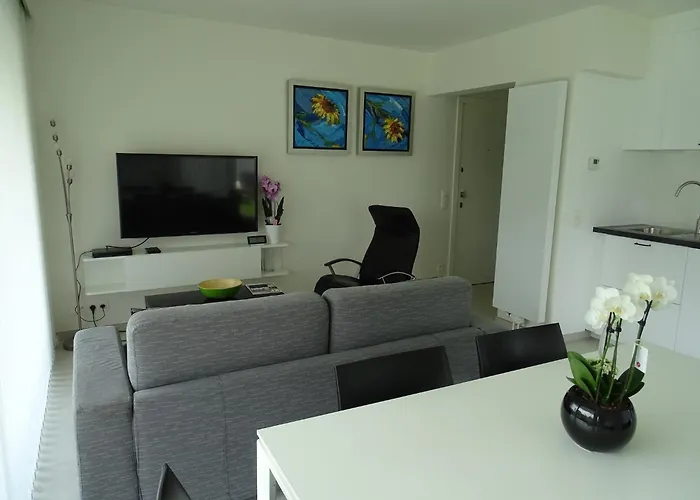 Апартаменты Relaxing Escape In Кнокке-Хейст