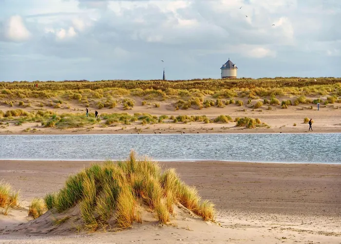 Апартаменты Relaxing Escape In Кнокке-Хейст