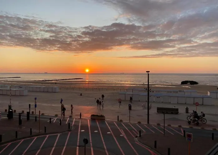 Relaxing Escape In Апартаменты Кнокке-Хейст